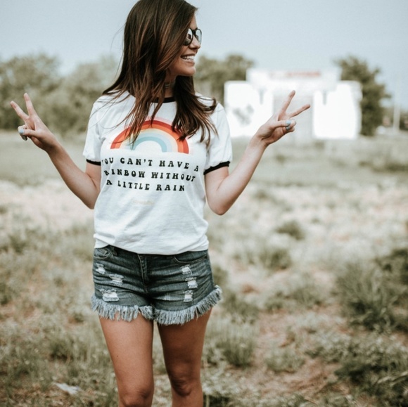 Rainbow Graphic Tee - Picture 3 of 4